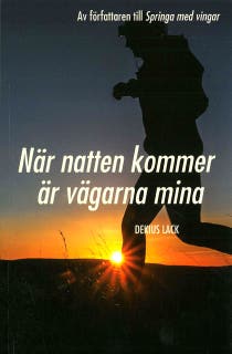 När natten kommer är vägarna mina – omslag till ljudboken av Dekius Lack