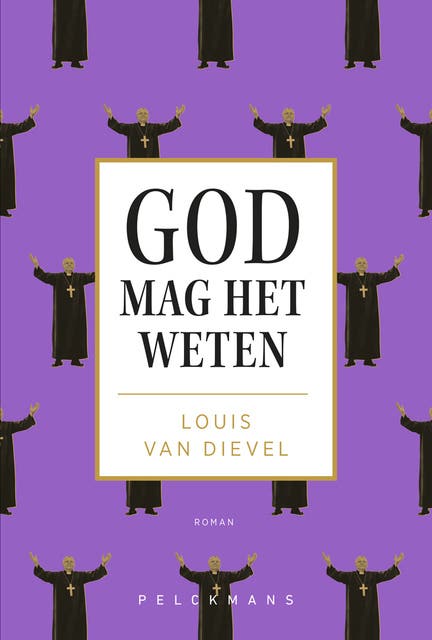 God mag het weten – omslag van het luisterboek van Louis van Dievel