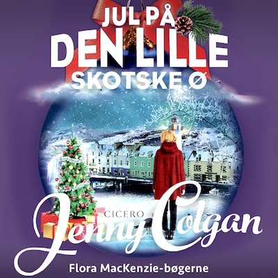 Jul på den lille skotske ø – omslag til lydbogen af Jenny Colgan