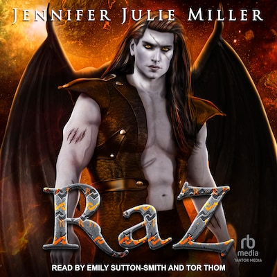RaZ – omslag til lydbogen af Jennifer Julie Miller