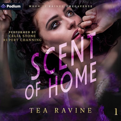 Scent of Home – omslag til lydbogen af Tea Ravine
