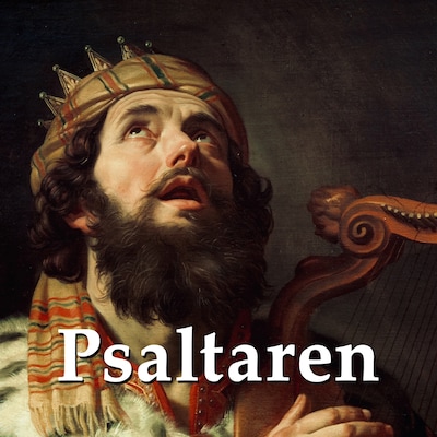 Psaltaren – omslag till ljudboken av Svenska Folkbibeln