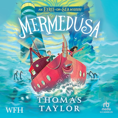 Mermedusa – omslag til lydbogen af Thomas Taylor