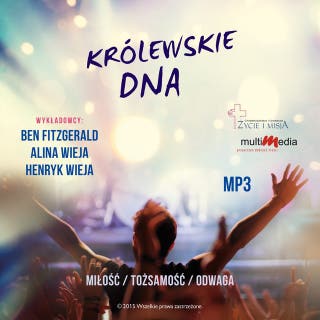 Pokolenie 24 – Królewskie DNA – okładka audiobooka, autor Alina Wieja, Henryk Wieja, Ben Fitzgerald