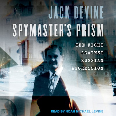 Spymaster's Prism – omslag til lydbogen af Jack Devine