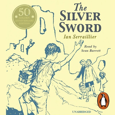 The Silver Sword – omslag til lydbogen af Ian Serraillier