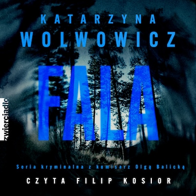 Fala – okładka audiobooka, autor Katarzyna Wolwowicz