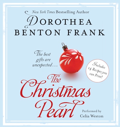 The Christmas Pearl – omslag til lydbogen af Dorothea Benton Frank