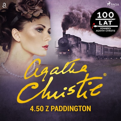 4.50 z Paddington – okładka audiobooka, autor Agatha Christie
