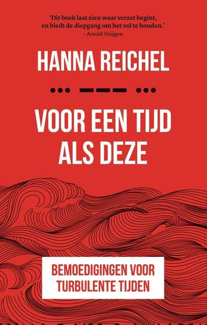 Voor een tijd als deze: Bemoedigingen voor turbulente tijden – omslag van het luisterboek van Hanna Reichel