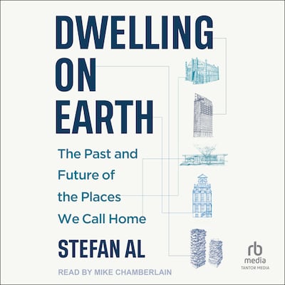 Dwelling on Earth – omslag til lydbogen af Stefan Al