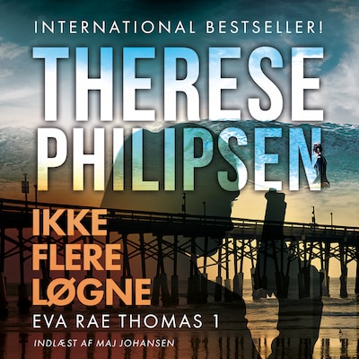 Ikke flere løgne - 1 – omslag til lydbogen af Therese Philipsen