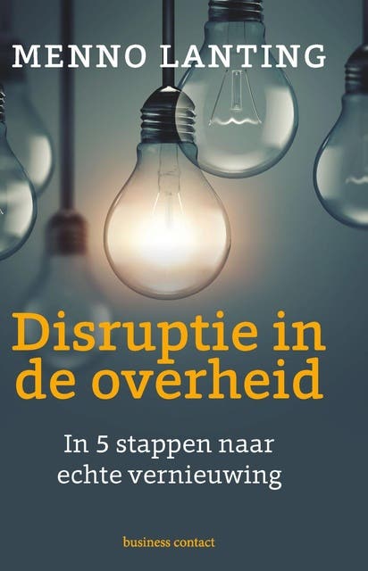 Disruptie in de overheid: in 5 stappen naar echter vernieuwing