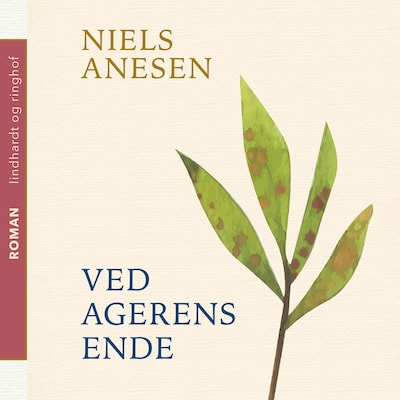 Ved agerens ende – omslag til lydbogen af Niels Anesen