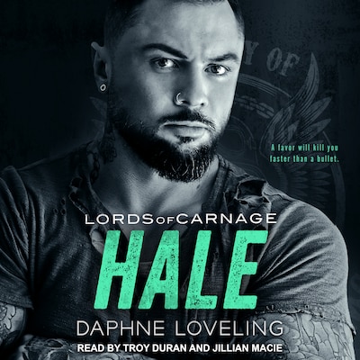 HALE – omslag til lydbogen af Daphne Loveling