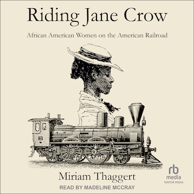Riding Jane Crow – omslag til lydbogen af Miriam Thaggert