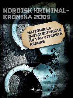 Nationella instatsstyrkan är vår yttersta resurs – omslag till ljudboken av Diverse