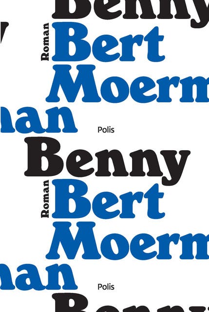 Benny – omslag van het luisterboek van Bert Moerman