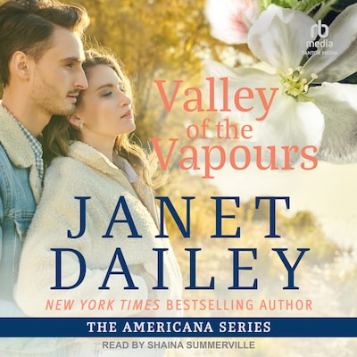 Valley of the Vapours – omslag til lydbogen af Janet Dailey
