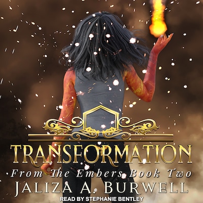 Transformation – omslag til lydbogen af Jaliza A. Burwell
