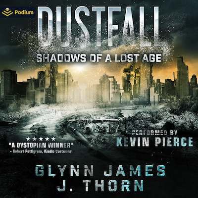 Shadows of a Lost Age – omslag til lydbogen af Glynn James, J. Thorn