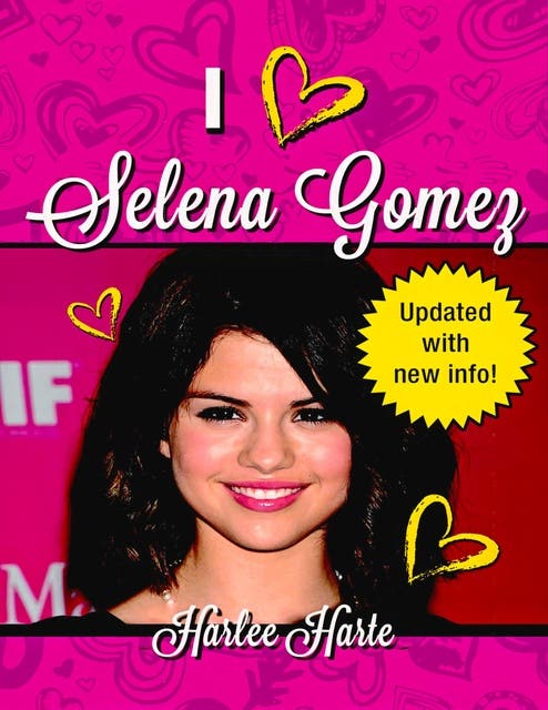 I Heart Selena Gomez – omslag til lydbogen af Harlee Harte