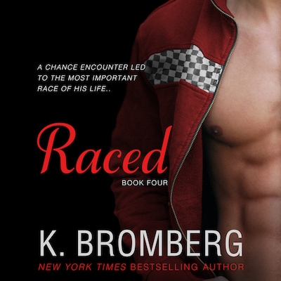Raced – omslag til lydbogen af K. Bromberg