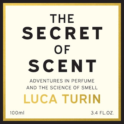 The Secret of Scent – omslag til lydbogen af Luca Turin