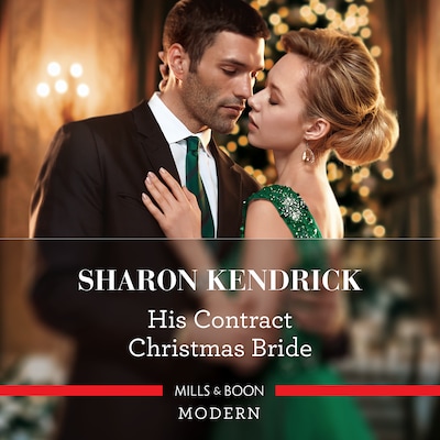 His Contract Christmas Bride – omslag til lydbogen af Sharon Kendrick