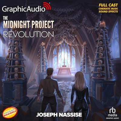 Revolution [Dramatized Adaptation] – omslag til lydbogen af Joseph Nassise