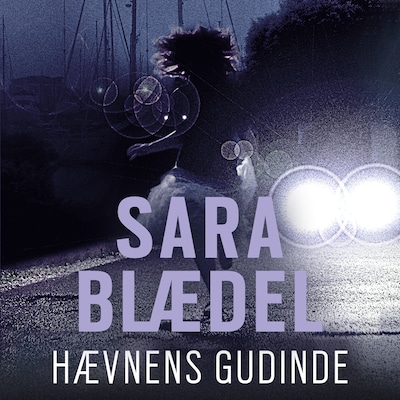 Hævnens gudinde – omslag til lydbogen af Sara Blædel