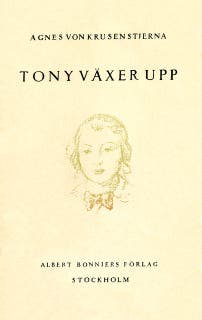 Tony växer upp : scener ur ett barndomsliv