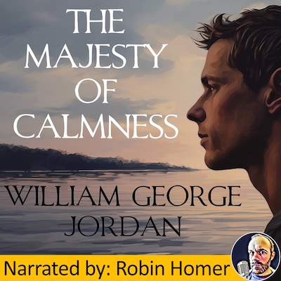 The Majesty of Calmness – omslag til lydbogen af William George Jordan