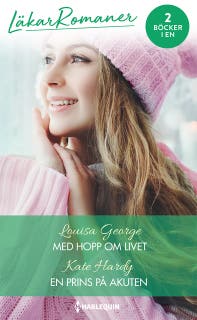 Med hopp om livet / En prins på akuten – omslag till ljudboken av Kate Hardy,Louisa George