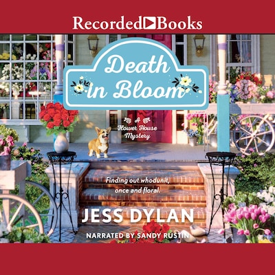 Death in Bloom – omslag til lydbogen af Jess Dylan