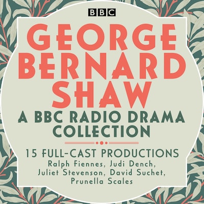 George Bernard Shaw – omslag til lydbogen af George Bernard Shaw
