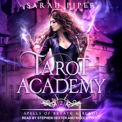 Spells of Breath and Blade – omslag til lydbogen af Sarah Piper