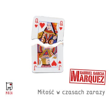Miłość w czasach zarazy – okładka audiobooka, autor Gabriel Garcia Marquez