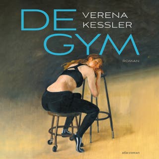 De Gym – omslag van het luisterboek van Verena Kessler