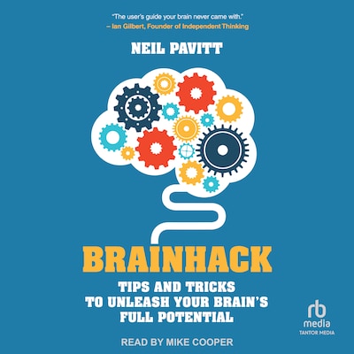 Brainhack – omslag til lydbogen af Neil Pavitt