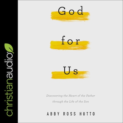 God for Us – omslag til lydbogen af Abby Ross Hutto
