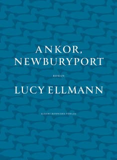 Ankor, Newburyport – omslag till ljudboken av Lucy Ellmann