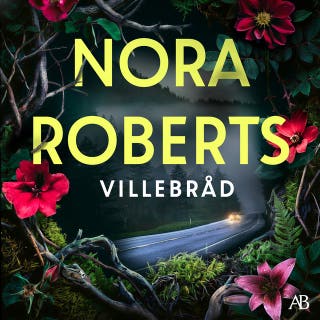 Villebråd – omslag till ljudboken av Nora Roberts