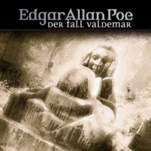 Der Fall Valdemar (Edgar Allan Poe 24) – okładka audiobooka, autor Edgar Allan Poe