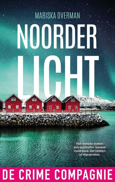 Noorderlicht – omslag van het luisterboek van Mariska Overman