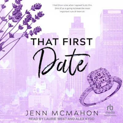 That First Date – omslag til lydbogen af Jenn McMahon