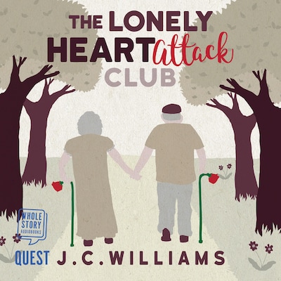 The Lonely Heart Attack Club – omslag til lydbogen af James Collier