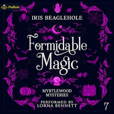 Formidable Magic – omslag til lydbogen af Iris Beaglehole