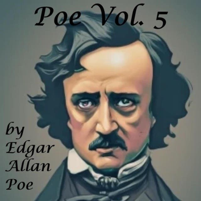 Poe Vol. 5 – omslag til lydbogen af Edgar Allan Poe
