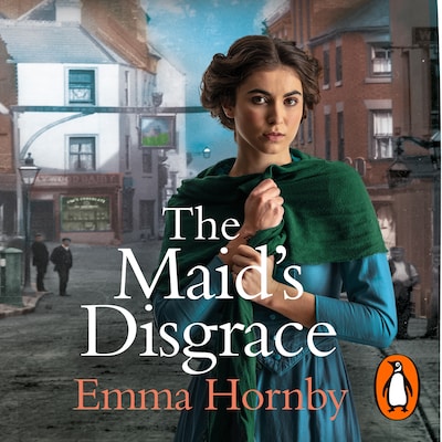The Maid’s Disgrace – omslag til lydbogen af Emma Hornby